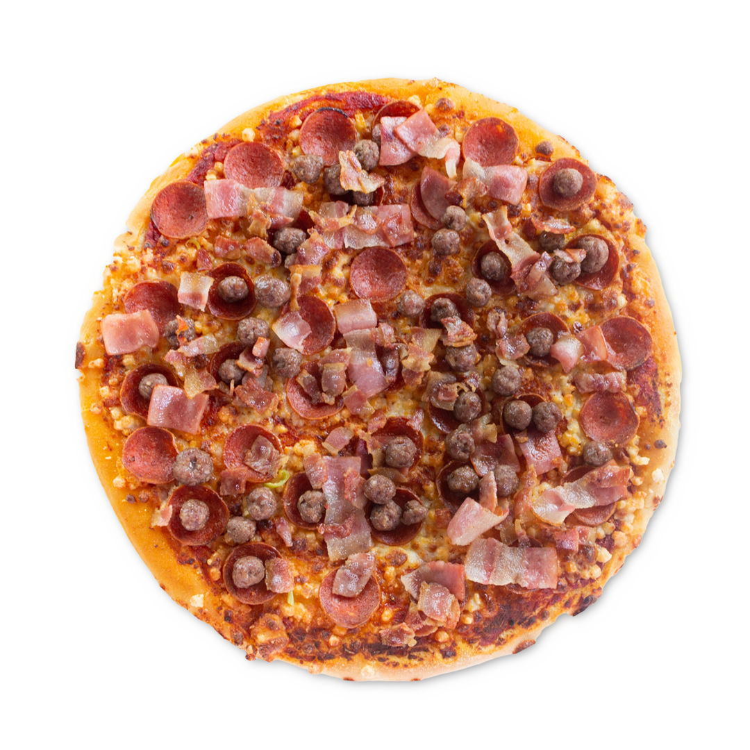 Pizza Carnívora de La Pizzanesa